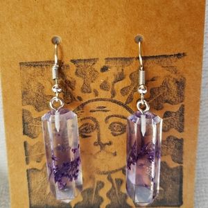 COPY - Earrings with lavender
